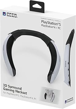 ホリ 3Dサラウンドゲーミングネックセット Amazon.com: HORI 3D Surround Gaming Neckset - Wired Wearable